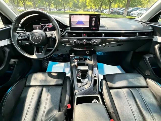 Audi A4L — Фото автомобиля 7