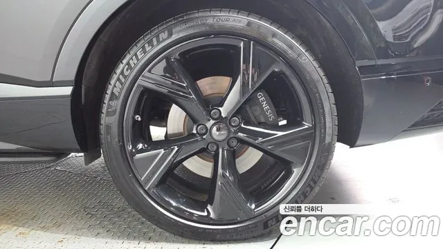 Genesis GV80 3.5T Бензин AWD — Фото автомобиля 18