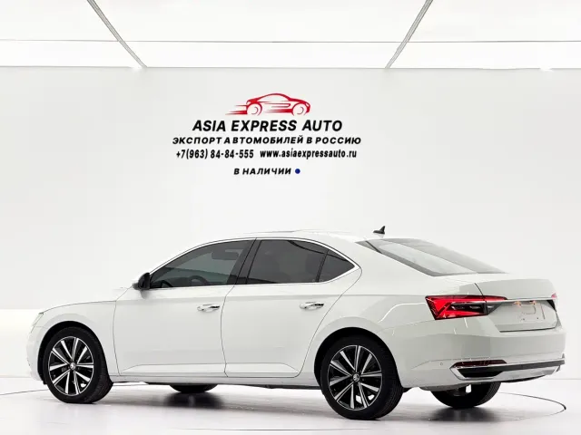 Skoda Superb — Фото автомобиля 6