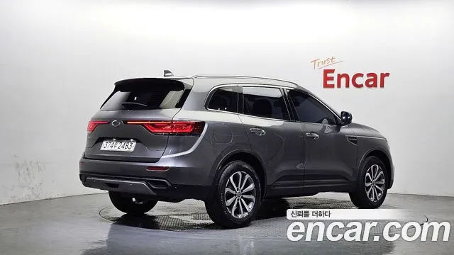 Renault-KoreaSamsung QM6 Новый QM6 2.0 LPe LE Signature 2WD — Фото автомобиля 2