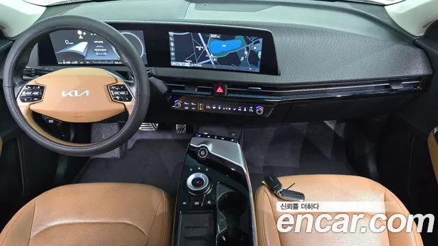 Kia EV6 — Фото автомобиля 10