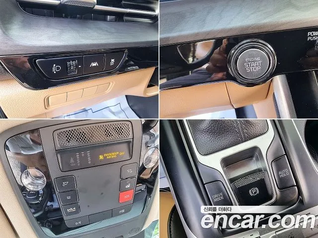 Kia Canival Carnival 4 поколение Дизель 9 мест Prestige — Фото автомобиля 12