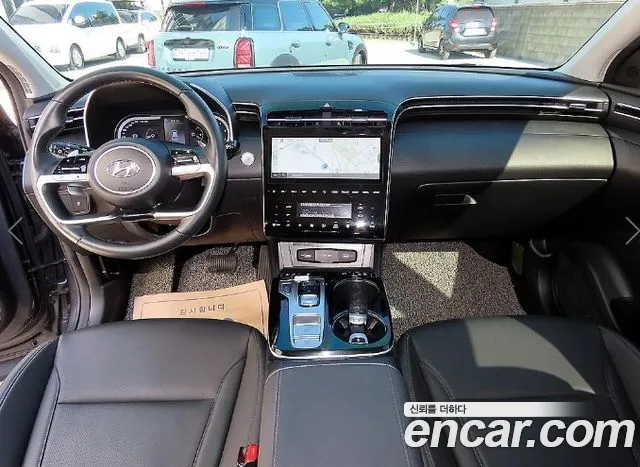 Hyundai Tucson NX4 — Фото автомобиля 7
