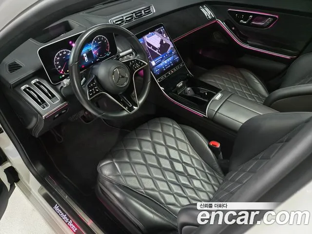 Mercedes-Benz S-Class — Фото автомобиля 10