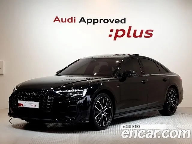 Фотография автомобиля — Audi A8 D5