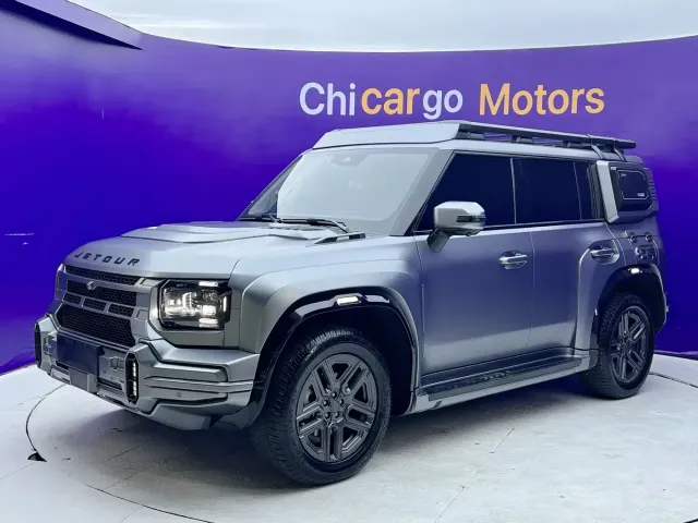 Фотография автомобиля — Jetour T2