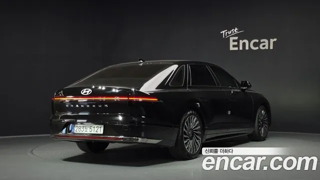 Hyundai Grandeur Grandeur (GN7) 3.5 Бензин 2WD — Фото автомобиля 2
