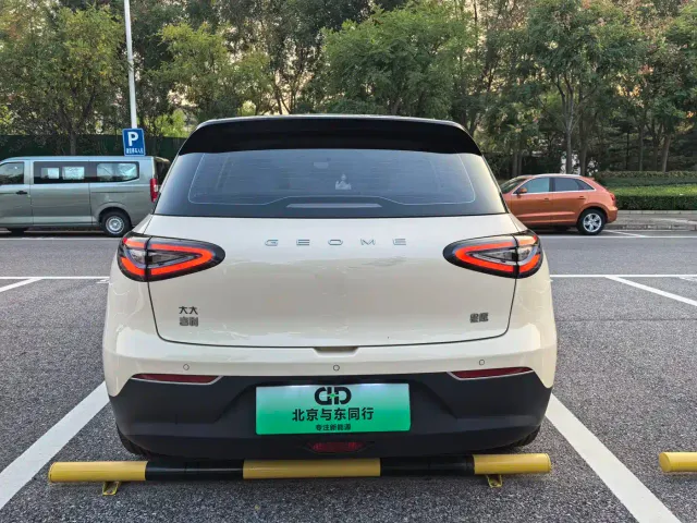 Geely Starry Wish — Фото автомобиля 6