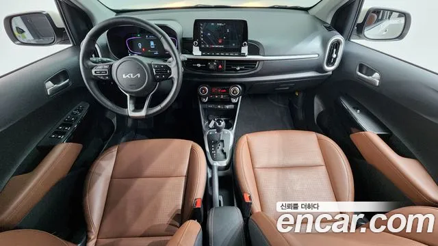 Kia morning Новый Morning (JA) Signature — Фото автомобиля 7