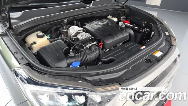 KG_Mobility_Ssangyong Rexton Новый Rexton Sport Дизель 2.2 4WD — Фото автомобиля 6