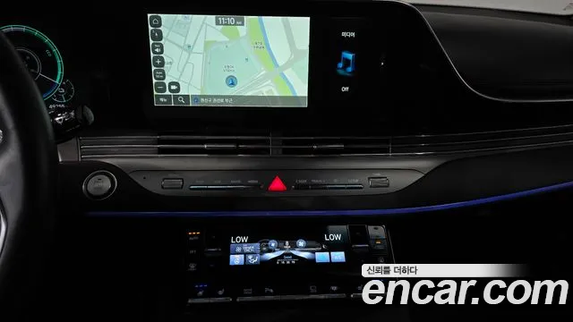 Hyundai Grandeur Grandeur (New) Hybrid — Фото автомобиля 18