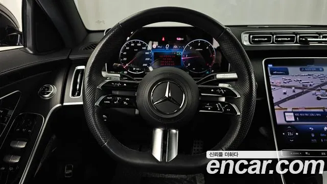 Mercedes-Benz S-Class W223 — Фото автомобиля 13