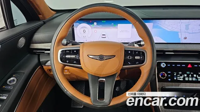 Genesis GV80 2.5T Бензин 2WD — Фото автомобиля 11