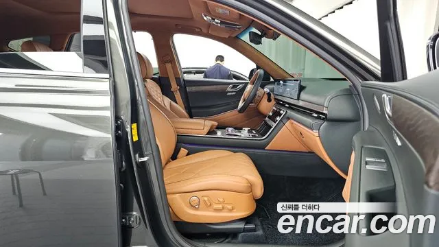 Genesis GV80 2.5T Бензин AWD — Фото автомобиля 9