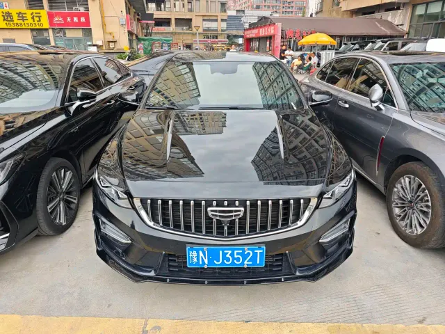 Geely Xingrui — Фото автомобиля 2