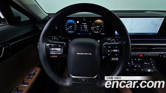 Hyundai Grandeur GN7 — Фото автомобиля 11