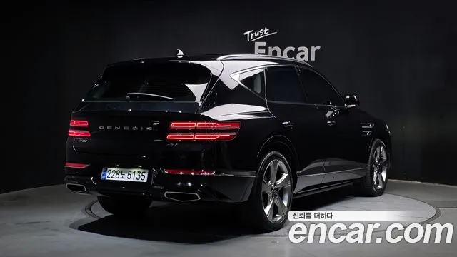 Genesis GV80 3.5T Бензин AWD — Фото автомобиля 2