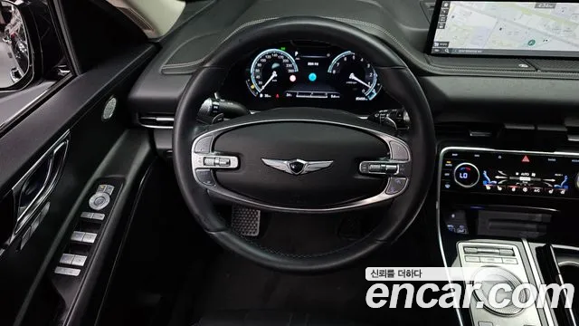 Genesis GV80 — Фото автомобиля 19