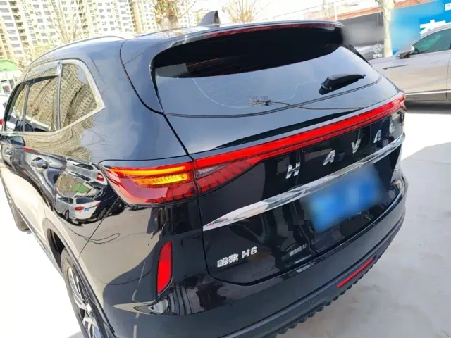 Haval H6 — Фото автомобиля 4