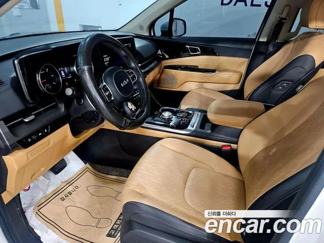 Kia Canival Carnival 4 поколение 9 мест Noblesse — Фото автомобиля 8