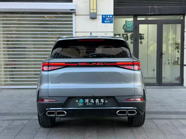 BAIC X7 — Фото автомобиля 18