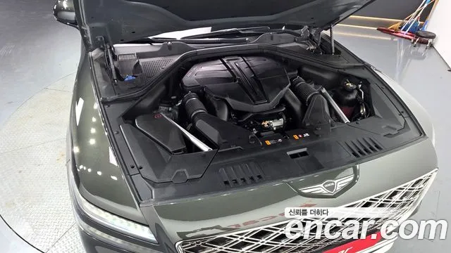 Genesis GV80 3.5T Бензин 2WD — Фото автомобиля 6
