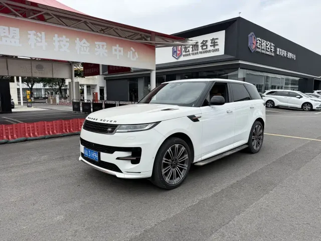 Фотография автомобиля — Land Rover Range Rover Sport