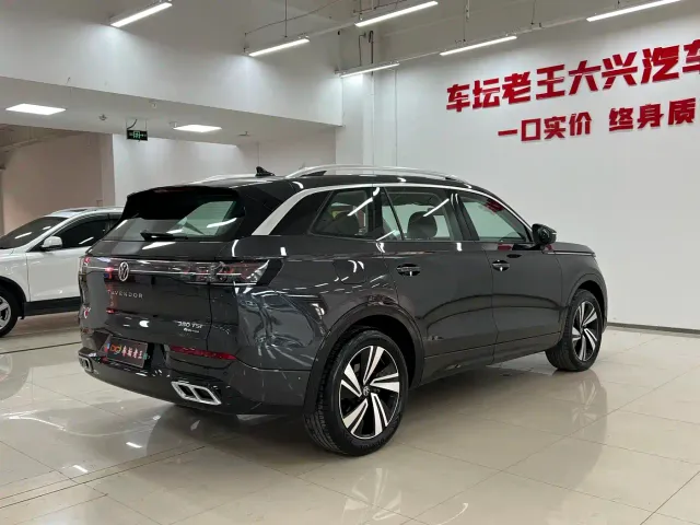 Volkswagen Talagon — Фото автомобиля 4