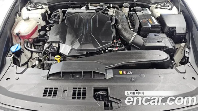 Hyundai Grandeur Grandeur (GN7) 3.5 LPG 2WD (Такси) — Фото автомобиля 2