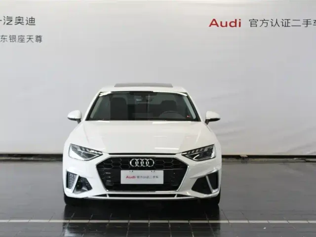 Audi A4L — Фото автомобиля 2