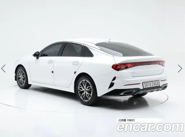 Kia K5 — Фото автомобиля 4