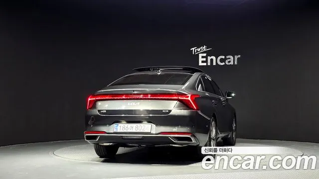Kia K8 Hybrid — Фото автомобиля 4
