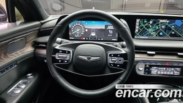 Genesis G90 Бензин 3.5 турбо AWD — Фото автомобиля 10