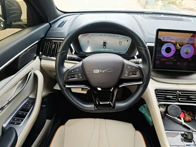 BYD Song PLUS — Фото автомобиля 11