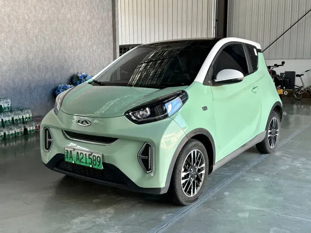 Фотография автомобиля — Chery eQ1