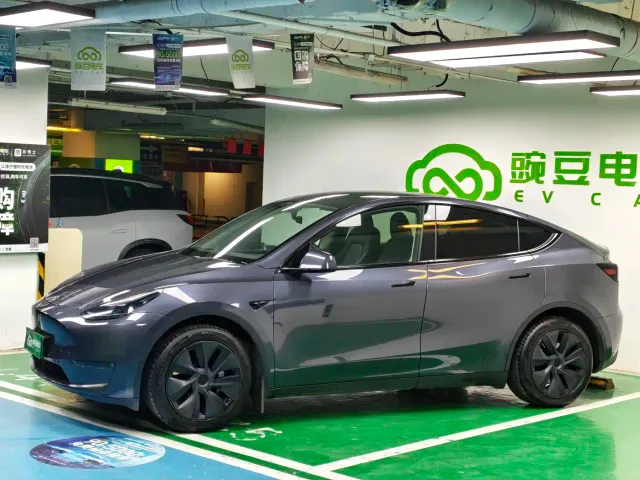 Tesla Model Y — Фото автомобиля 2