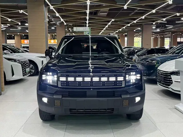 Jetour Shanhai T1 — Фото автомобиля 2