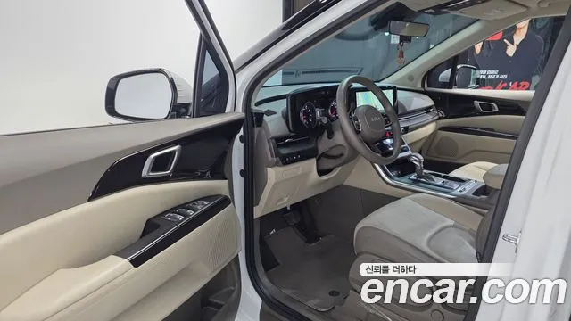 Kia Canival Carnival 4 поколение Бензин 9 мест Prestige — Фото автомобиля 10