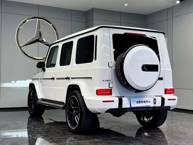 Mercedes-Benz G-Class — Фото автомобиля 9