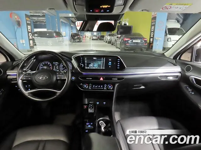 Hyundai Sonata DN8 — Фото автомобиля 7