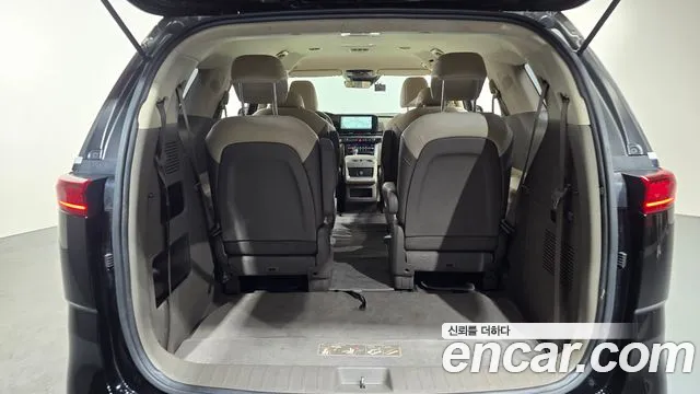 Kia Canival Carnival 4 поколение Дизель 9 мест Prestige — Фото автомобиля 16