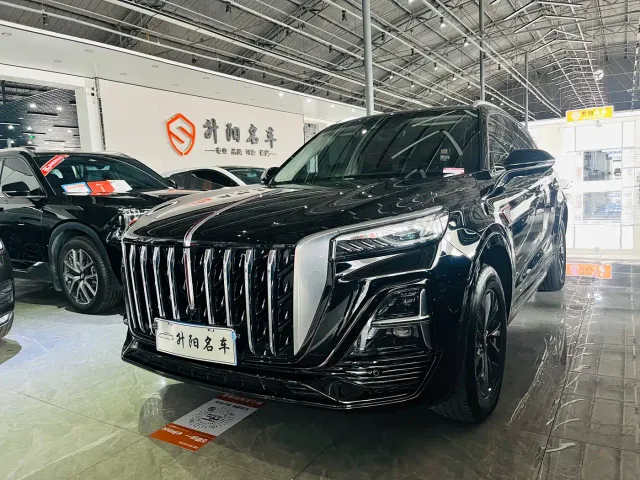 Фотография автомобиля — Hongqi HS5