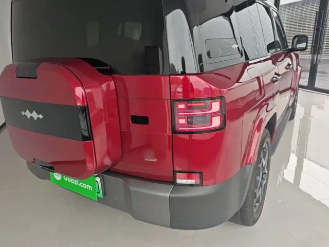 BYD FangChengBao Titanium 7 — Фото автомобиля 7