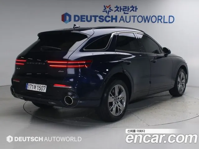 Genesis GV70 2.5T Бензин AWD — Фото автомобиля 2