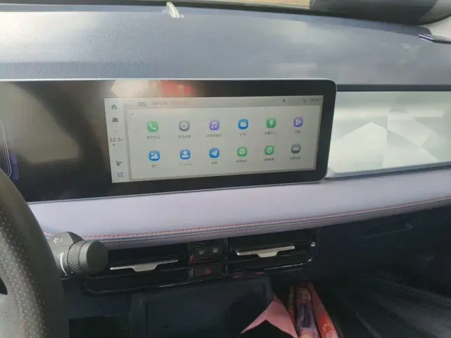 Geely Geometry Geely Geometry E Firefly 2022 401KM Delicate Tiger 4-seater — Фото автомобиля 14