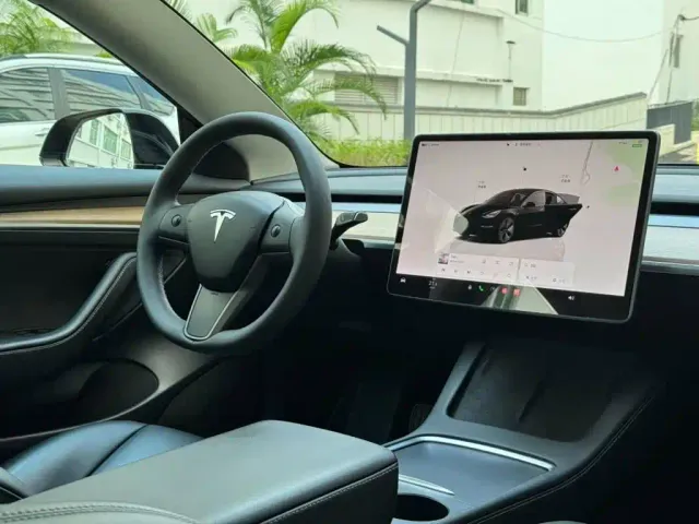 Tesla Model 3 — Фото автомобиля 4