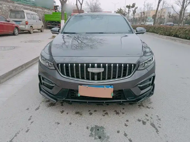 Geely Xingrui — Фото автомобиля 23
