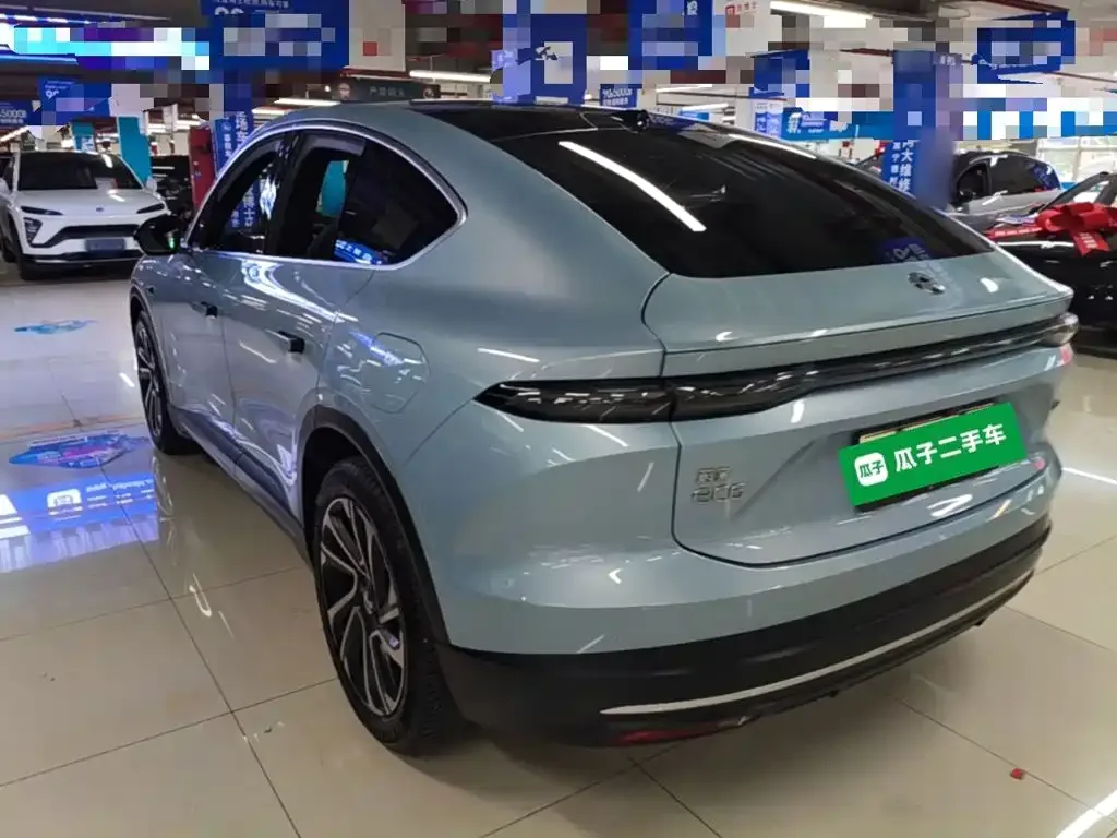 NIO NIO ES6 2023 75kWh — Фото автомобиля 4