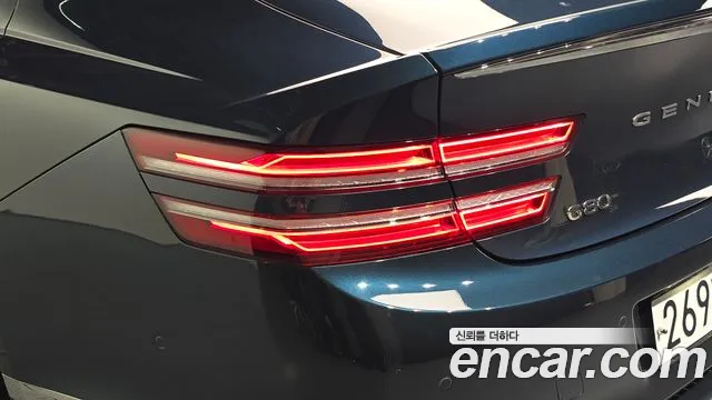 Genesis G80 RG3 — Фото автомобиля 8