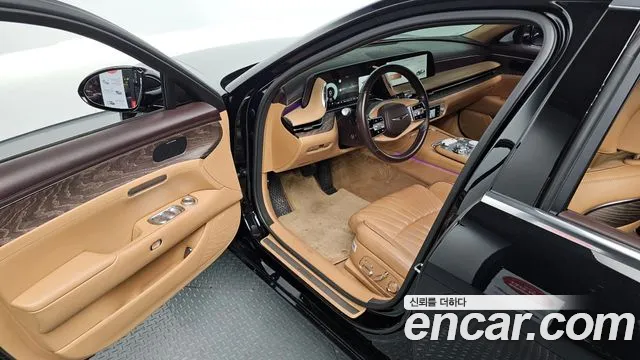 Genesis G90 Бензин 3.5 турбо AWD — Фото автомобиля 11